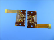 TU-768 PCB 2 camadas de ouro de imersão de 0,8 mm