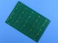 A placa de circuito impresso alta do Tg feita em IT-180ATC com dobro do ouro da imersão tomou partido PWB de alta temperatura