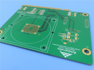 O PWB de pequenas perdas impresso da alta temperatura da placa de circuito da Multi-camada TU-883 (PWB) HDI com uma impedância de 90 ohms controlou
