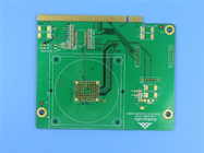 O PWB de pequenas perdas impresso da alta temperatura da placa de circuito da Multi-camada TU-883 (PWB) HDI com uma impedância de 90 ohms controlou
