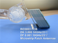 PWB de alta frequência do RF da antena de Rogers DK3.0 GPS da placa de circuito impresso de Rogers RO3003