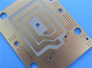 PWB de alta frequência Taconic da micro-ondas da placa de circuito impresso 10mil de RF-35TC 0.254mm RF-35TC com ouro da imersão