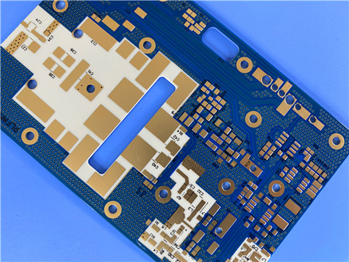 mais recente caso da empresa sobre Por que o RO4350B LoPro 4mil Immersion Gold PCB é uma mudança de jogo para RF e projetos de alta velocidade