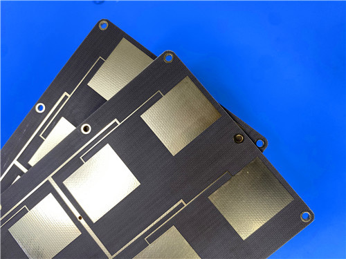 mais recente caso da empresa sobre O PCB TLX-9 – 10 mil, EPIG (sem níquel) para domínio de alta frequência
