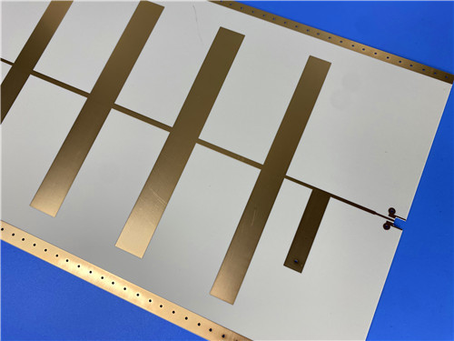 mais recente caso da empresa sobre Espesso, resistente e com baixa perda: o WL-CT440 30mil PCB