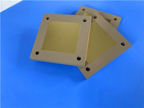 mais recente caso da empresa sobre TMM6 PCB de microondas para aplicações RF de alta fiabilidade