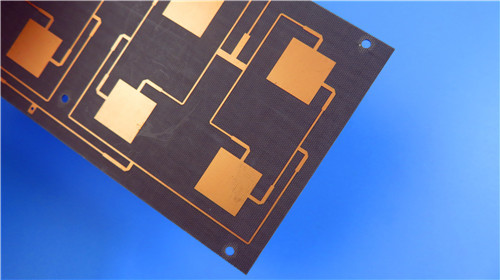 mais recente caso da empresa sobre Estudo de caso de PCB personalizado: Ultra-fina F4BME220 para projetos compactos de RF e microondas