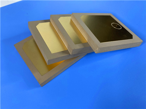 mais recente caso da empresa sobre TP2200 a ceramic-filled PPO thermoplastic with a dielectric constant of 22  for Extreme Miniaturization RF and Microwave