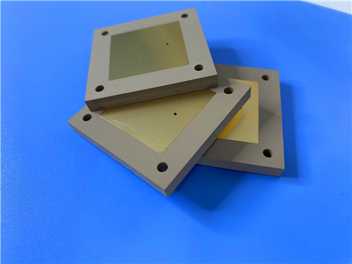 mais recente caso da empresa sobre Thick TMM10 5.08mm (200mil) laminate for High-Dk 9.2 RF and Antenna Applications