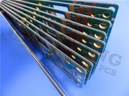 Ouro químico de PCBs da micro-ondas TMM10 de Rogers 25mil 0.635mm e máscara verde da solda para polarizadores e lentes dielétricos