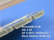 10mil RO4350B PCB rígido de 2 camadas de alta confiabilidade para aplicações exigentes