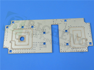 Os laminados Rogers TC350 são substratos de placas de circuito impresso de 2 camadas PCB 20mil com nível de solda a ar quente (HASL)