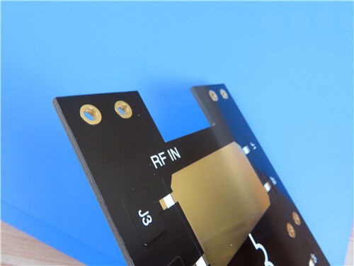 F4BM265 PTFE Laminate & Multilayer PCB – 4-Layer, 4.14mm, ENIG, IPC Class 3 for Radar & Satellite RF Applications
