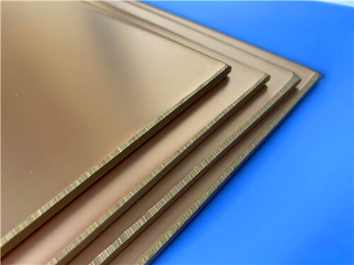 Wangling TFA294 middle DK 2.94 High-Frequency Laminate and Custom double side 35umm copper PCB it can be paired with 50Ω embedded resistor copper foil