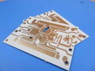 Placa de circuito impresso de 4 camadas construída em 0,01&quot; (0.254mm) RO4350B + FR4