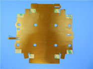Circuito impresso flexível tomado partido dobro (FPC) com as trilhas do ouro e da linha tênue da imersão para computadores de controle industriais