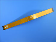 O dobro tomou partido Circkuit impresso flexível (FPC) construído no Polyimide PCBs do encabeçamento do ouro da imersão para sensores