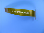 O dobro tomou partido PCBs flexível construído no Polyimide dos 0.15mm grossos e no ouro da imersão para o luminoso da exposição