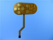 Circuito impresso flexível FPC de 2 camadas construído no Polyimide com reforçador do PI e ouro da imersão para o tela táctil capacitivo