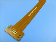 Circuito impresso flexível Multilayer (FPC) PWB do cabo flexível de 4 camadas com os 0.25mm grossos e ouro da imersão para o luminoso da exposição