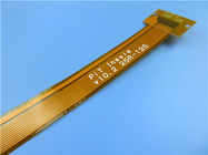 circuito 2-Layer impresso flexível (FPC) construído no Polyimide com ouro e reforçador da imersão para a palmilha dos esportes