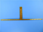 2-Layer Flex Printed Circuit Board (FPCB) construído no Polyimide para a antena do Microstrip