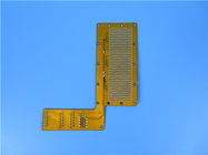 PWB flexível do circuito impresso de 2 camadas (FPC) construído no Polyimide para a aplicação do controle do PLC