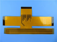 Circuito impresso flexível da camada dupla (FPC) construído no Polyimide com o conector para o Multicoupler