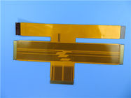 Circuito impresso flexível da camada dupla (FPC) construído no Polyimide com o conector para o Multicoupler