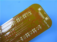 O dobro tomou partido o circuito impresso flexível (FPC) construído no Polyimide 2oz do ouro chapeado para o controlador análogo
