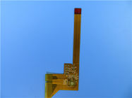 Circuito impresso flexível (FPC) construído no Polyimide 1oz com o ouro chapeado para o módulo da temperatura