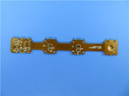 Circuito impresso flexível (FPC) construído no polyimide 1oz com o reforçador FR-4 para sistemas do acesso da segurança