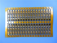 PWB flexível montado construído no Polyimide de 0.15mm (PI) com ouro da imersão para o sistema de som portátil
