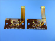 Escolha o circuito impresso flexível tomado partido (FPC) construído no Polyimide com ouro da imersão