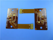Escolha o circuito impresso flexível tomado partido (FPC) construído no Polyimide com ouro da imersão