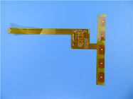 Circuito impresso flexível (FPC) construído no PI 25um com traço de 4mil Mininum