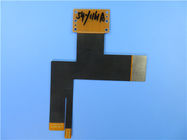 4 camadas PCBs flexível construído no Polyimide com o FR4 como o reforçador