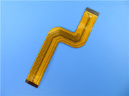 Polyimide flexível Multilayer PCBs de PCBs em 0.25mm densamente com ouro da imersão