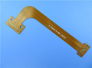 FPC Multilayer PWB flexível de 4 camadas com ouro grosso da imersão de 0.25mm