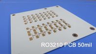 Rogers RF PCBs construído em RO3210 50mil 1.27mm DK10.2 com ouro da imersão para antenas do remendo do Microstrip