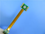 Rígido-cabo flexível PCBs construído em FR-4 e em Polyimide com máscara verde da solda e em ouro da imersão para o sistema de telemetria