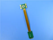 Rígido-cabo flexível PCBs construído em FR-4 e em Polyimide com máscara verde da solda e em ouro da imersão para o sistema de telemetria