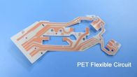 Circuito impresso flexível FPC construído no ANIMAL DE ESTIMAÇÃO transparente para o tela táctil capacitivo
