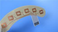 Circuito impresso flexível construído no ANIMAL DE ESTIMAÇÃO transparente FPC com 3M Adhesive para o interruptor de fita fina