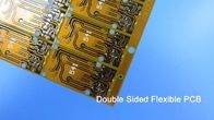 Camada flexível tomada partido dobro FPC do circuito impresso 2 da camada dupla de FPC para o módulo do LCD