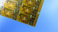Camada flexível tomada partido dobro FPC do circuito impresso 2 da camada dupla de FPC para o módulo do LCD