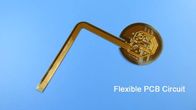 PWB flexível construído no Polyimide com teste padrão da bobina do fio e no ouro da imersão para a câmara digital