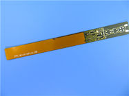 placa de circuito 2-Layer impresso flexível (FPC) construída no Polyimide para o sistema operacional encaixado