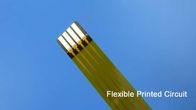 Tira de ligamento conexiva flexível do circuito impresso com ouro do projeto simples e da imersão para o cabo liso flexível