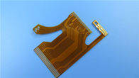 Placa de circuito impresso flexível estanhada FPCB com o reforçador FR-4 para o módulo do LCD
